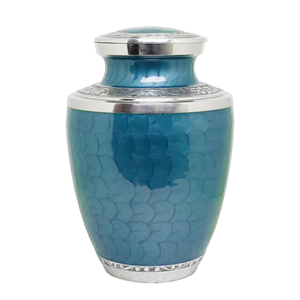 Handcrafted Aluminum Cremation Urns Elegant <b>Keepsake</b> & Adult Size Urns Leakproof Durable Engravable <b>Memorial</b> Urns - Product Image 4