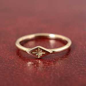 แหวนทองเหลืองรูปดาวที่ขายดีที่สุดใน925เงินสเตอร์ลิงหรือเครื่องประดับชุบทอง18K สำหรับผู้หญิงเครื่องประดับแฟชั่นทั้งหมด - Product Image 2