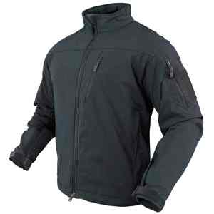 Chaqueta Softshell ecológica de alta calidad para uso de invierno de los hombres impermeable transpirable cuello alto secado rápido precio bajo frontal - Product Image 3
