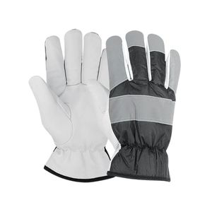 Gants de mécanicien industriel flexibles noirs et blancs pour hommes Logo personnalisé Gants d'assemblage de sécurité de haute qualité - Product Image 6