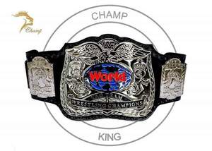 CUSTOMIZED CHAMPIONSHIP BELTS ! WORLD WRESTLING CHAMPION SHIP BELTS - Product Image 3