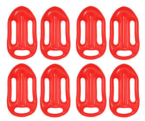 75*43cm spiaggia bagnino gonfiabile galleggiante bordo bambino pratica di soffiaggio giocattoli acqua tavola da surf principianti di riserva assistente di nuoto - Product Image 2