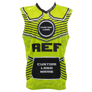 Best Selling Men's Breathable Athletic Sleeveless Paintball Jersey with Elbow Pads Customizable Paintball <b>Apparel</b> - Product Image 1