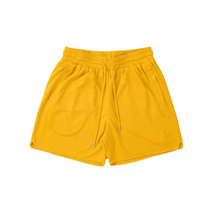 Pantalones cortos deportivos para hombre, ropa deportiva informal con logotipo de nombres personalizados, de malla para correr y entrenar - Product Image 2