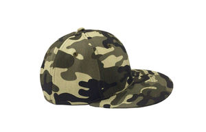 Casquettes Snapback Structurées à 6 Panneaux en Gros ODM/OEM, Impression Numérique Camouflage Personnalisée, Casquettes de Sport Streetwear de Haute Qualité pour Adultes - Product Image 2