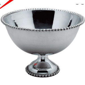 Cuenco perforado personalizado de metal negro y dorado de lujo con flor dorada en la parte superior Decoración de mesa cuencos para servir 2025 - Product Image 3