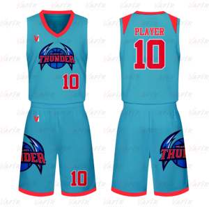 Haute qualité hommes sport personnalisé basket-ball kit équipe Club basket-ball uniforme sublimation conception basket-ball uniforme - Product Image 2