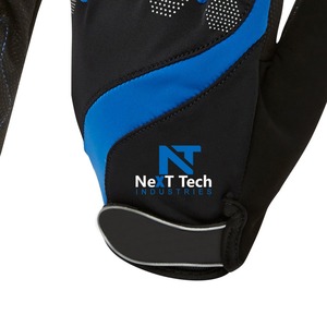 ถุงมือออกกำลังกายหนังสังเคราะห์ระบายอากาศได้ดีถุงมือออกกำลังกายยกน้ำหนัก - Product Image 4