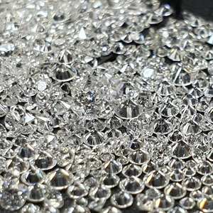Diamantes sueltos naturales de Provenza Colores GH VVS1 VVS2 1,4-2mm Diamantes blancos certificados IGI DE LA India - Product Image 3