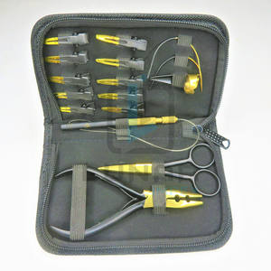 2023 <b>Small</b> Hair Extension Tools Case Best for Hair Stylist Hair Extensionist With Customized Accessories - Product Image 3