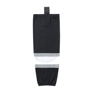 Chaussettes de hockey sur glace personnalisées avec couleur d'équipe personnalisée pour les juniors, les seniors et les adultes, polyester/coton, durables et écologiques - Product Image 6