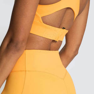 Nouveau design Logo personnalisé Ensemble de yoga pour femmes Ensemble de yoga pour femmes à séchage rapide Meilleure vente Ensemble de yoga respirant pour femmes - Product Image 6