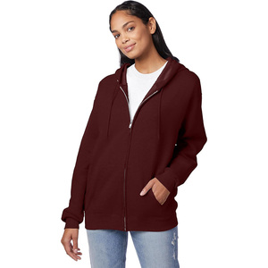 เสื้อฮู้ดผู้ชาย ผ้าฝ้าย 100% ผ้าฟลีซถักน้ำหนักเบา ไม่หดตัว ทรงหลวม เสื้อแจ็คเก็ตมีฮู้ดสำหรับฤดูหนาว - Product Image 3