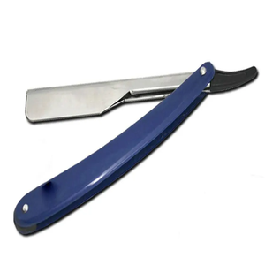 Maquinilla de afeitar de barbero de madera con soporte y cepillo juego de maquinilla de afeitar de barbero - Product Image 6