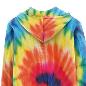 Sudadera con Capucha Sublimada Hecha en Pakistán, Diseño Más Reciente de 2025, Sudadera con Capucha Sublimada Hecha de Algodón - Product Image 5