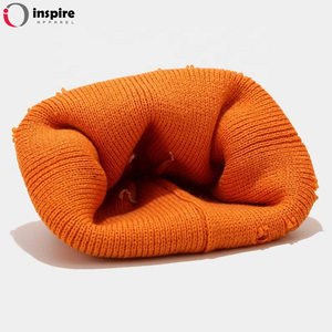 หมวกไหมพรมถักขนสัตว์แท้สองชั้นสำหรับทั้งผู้ชายและผู้หญิงหมวกบีนนี่ทำจากผ้าวูลใส่ได้ทั้งชายและหญิงทำจาก100% งานตามสั่ง - Product Image 2