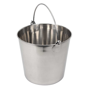 Best Price Stainless Steel Pail <b>Bucket</b> Stainless Steel 16 Ltr Pail <b>Bucket</b> <b>Cheap</b> Price Stainless Steel Pail <b>Bucket</b> - Product Image 4