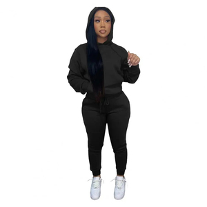 ชุดวอร์มแขนยาวสำหรับทั้งชายและหญิงชุดออกกำลังกายแขนยาวผ้าฝ้าย100% ระบายอากาศได้ดีลายโลโก้ไซส์พิเศษ - Product Image 2