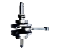 Ensemble de vilebrequin Haojue HJ125 en acier forgé pour moteur de moto HJ125-8 GN125 CG125, remplacement direct