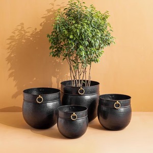 Pot de fleur fait main au design unique Design antique parfait pour les mariages, la décoration intérieure et le bureau à un prix abordable - Product Image 6