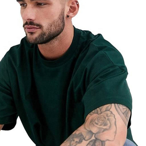 Camisetas Casuales de Jersey para Hombre de Alta Calidad, Corte Holgado, con Impresión de Logotipo Personalizado, 100% Algodón, Secado Rápido y Transpirables - Product Image 5