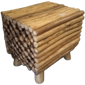 Tabouret en bois classique moderne Mobilier d'extérieur Bulus d'Indonésie de la meilleure qualité pour les hôtels Salons Entrepôts Chambres à coucher - Product Image 3