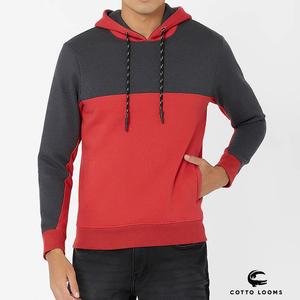 Survêtement style hommes sweats à capuche surdimensionné streetwear respirant sweat à capuche coton polaire mode unisexe premium à la mode nouveau design - Product Image 3