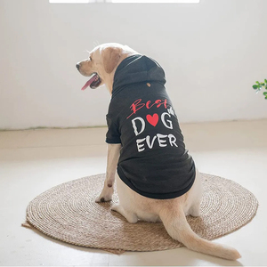 <span class=keywords><strong>Dog</strong></span> Hoodie Beste Kleidung für Hunde aller Zeiten mit weichem Material und Leinen loch Stilvoller auffälliger Hunde pullover für kleine Mittel - Product Image 2