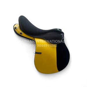 ชุดอานกระโดดทนทานพร้อมแผ่นรองหน้าอกที่เข้ากัน | อานสังเคราะห์น้ำหนักเบา | ชุดอานม้าอเนกประสงค์ - Product Image 6