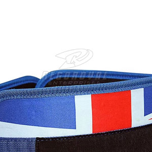 Cinturón de inmersión de neopreno de alta resistencia Cinturón de inmersión de neopreno hecho a medida en el que confían los atletas para un levantamiento pesado seguro - Product Image 6