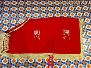 Thiết kế chương trình chăn cho ngựa hiển thị cao cấp tấm Ngựa biểu tượng tùy chỉnh sang trọng cưỡi ngựa sản phẩm cưỡi ngựa - Product Image 3