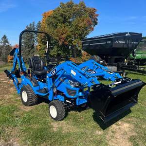 Nuevo Tractor LS MT125 Compacto 4x4 para Pequeñas Granjas y Jardines |   Diésel de 25 hp |   Listo para enviar desde - Product Image 6