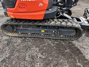 Excavadora Compacta Usada Kubota KX057-5 de 5 Toneladas, Mini Excavadora Hidráulica con Cucharón para Construcción Agrícola - Product Image 4