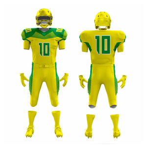 Uniformes de football américain sublimés de haute qualité Ensembles de vêtements de l'équipe avec logo personnalisé Vente en gros Fabricant OEM ODM - Product Image 1