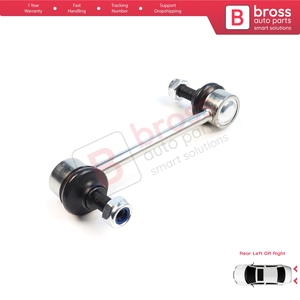 Barra Estabilizadora Trasera BSP1270 para Elantra, Lantra, Avante, Coupé, Matrix, LaVita, Cerato, Sephia, Spectra 5553017000 - Product Image 5