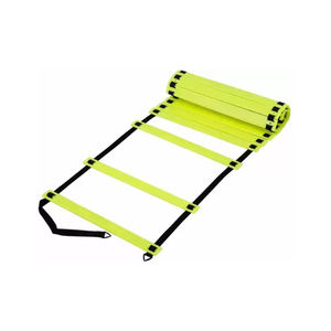 Échelle d'agilité de 4 mètres, échelle d'entraînement d'agilité, échelle à barreaux plats pour la vitesse, avec sac de transport. Achetez au meilleur prix en Inde. - Product Image 1