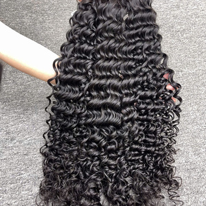 ผมดิบเป็นลอนลึกผมแท้จากเวียดนาม - Product Image 1