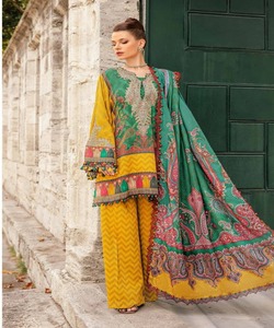 Vêtements islamiques grande taille Abaya de Dubaï pour l'hiver Abaya 3 pièces robe musulmane de Turquie robe élégante en lin robe modeste pour femmes musulmanes - Product Image 3