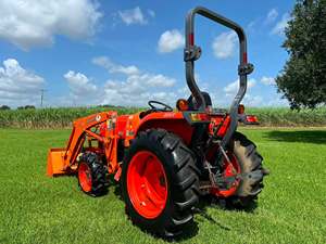 Utilisé pour le tracteur agricole utilitaire diesel à transmission par engrenages L3200D 65HP 4WD - Mini tracteur agricole multifonctionnel - Product Image 4