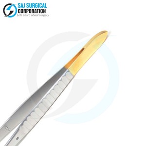 Pinzas Gillies de acero alemán de primera calidad, grado quirúrgico para el manejo de tejidos de precisión en procedimientos de cirugía reconstructiva - Product Image 6