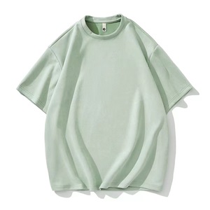 Camiseta de dibujos animados Vintage lavado verano ropa de calle deportes proveedores en blanco de gran tamaño y corto Moda hombre ropa camiseta para hombres - Product Image 6