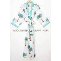 Kimono Vintage de Seda con Estampado Floral, Cuello en V, Cierre con Cordón, Talla Única para Mujer, Ropa de Playa de Verano, Transpirable y de Secado Rápido