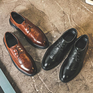 <span class=keywords><strong>Scarpe</strong></span> Eleganti e Oxford in Pelle PU per Uomo, Casual e Formali, Best-seller Personalizzabili - Product Image 1