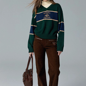 Suéteres de Lana Tejidos al por Mayor, Personalizados OEM, Jersey de Invierno de Alta Calidad, Cálido, Antiarrugas, con Logotipo Frontal para Hombre y Mujer - Product Image 4