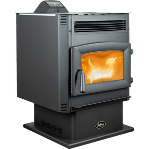 Poêle à granulés de bois Ashley Modern AP5617-W 2 200 pieds carrés Pieds. Chauffage 90 lb. Hopper WiFi Connect, utilisation intérieure et extérieure, cuisine, non - Product Image 2