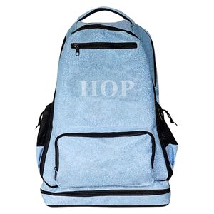 Sac à dos de cheerleading à paillettes pour femmes et enfants, sac d'école arc-en-ciel, sac à dos pour filles, sac à dos de danse fantaisie à paillettes pour clubs - Product Image 1