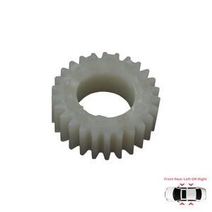 BWR5178 Window Regulator Motor Cog Roller <b>Small</b> Gear for 3 5 6 CX-7 CX-9 RX-8 G22C5858 - Product Image 1
