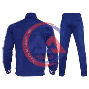 Conjunto Deportivo de Dos Piezas con Chaqueta Cortavientos y Pantalones de Chándal para Hombre, en Nailon y Poliéster - Product Image 2