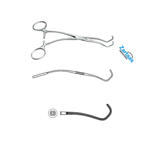Fórceps de vasos sanguíneos Cooley-Derra de acero inoxidable de alta calidad 18cm / 7 "Fabricante de instrumentos de Neurocirugía - Product Image 6