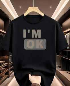 T-shirt pour homme, essentiel, ultra doux, confortable, été, écologique, appliques, denim, batik, tissus en velours côtelé, 100% coton, patchs - Product Image 3